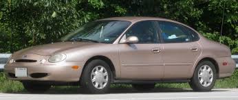 Bold and commanding it makes an imposing statement on the road. Ford Taurus Third Generation Wikipedia