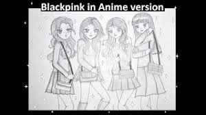 The box came in perfect condition and it didn't take long at all to arrive. Black Pink Speed Drawing Anime Version Youtube