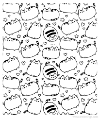 Print pusheen coloring pages for free and color our pusheen coloring! Small Pusheen Coloring Pages Xcolorings Com