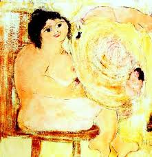 Teresa Ahedo muestra sus emocionales pinturas acerca del maltrato a las  mujeres | El Correo