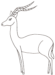 Maybe you would like to learn more about one of these? Impala Coloring Page Animals Town Animal Color Sheets Impala Picture