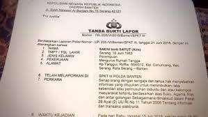 Laporan wartawan tribunnews.com, igman ibrahim. Wow Ibu Saeni Warteg Membuat Laporan Uu Ite Ke Polda Banten Siapa Yang Di Laporkan Ya