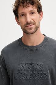 Pepe Jeans felpa in cotone DARIUS CREW