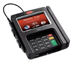 We use the ingenico iwl wireless terminal that will allow you to accept credit card payments anywhere onsite. Ingenico Isc250 Touch Screen Credit Card Terminal