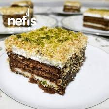 Biskuvi Pastasi Yas Pasta Tadinda Biskuvipastasi Pastatarifleri Nefisyemektarifleri Yemektarifleri Tarifsunum Lez Goruntuler Ile Yemek Tarifleri Yemek Pasta