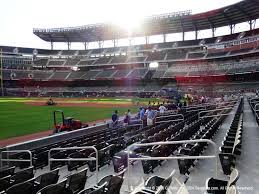 Suntrust Park View From Dugout Reserved 39 Vivid Seats