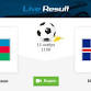 Azerbaijan vs Iceland event in Baku
