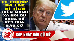Khi các điểm bỏ phiếu đóng cửa và kết quả kiểm phiếu cuộc đua tổng thống năm 2020 bắt đầu đổ khi phiếu bầu được kiểm và một ứng viên nhận 270 phiếu trở lên, phó tổng thống mỹ, người chủ trì cuộc họp với tư cách chủ tịch thượng viện, sẽ. Cáº­p Nháº­t Báº§u Cá»­ Tá»•ng Thá»'ng Hoa Ká»³ 2020 Má»›i Nháº¥t Tt Trump Láº­p Ká»³ Tich Máº¡ng Xa Há»™i Ai Sáº½ Tháº¯ng Youtube