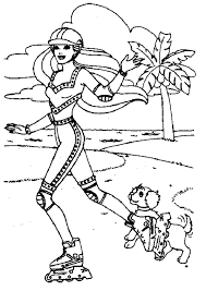 Creio que nossos leitores são apaixonados pela barbie e brincam com ela em toda as suas modalidades. Desenho Para Colorir Da Barbie Desenhos Para Colorir Imagens Para Colorir