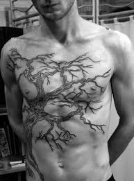 Top 59 Family Tree Tattoo Ideas 2020 Inspiration Guide Tree Tattoo Men Tree Tattoo Chest Chest Tattoo Men
