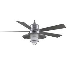 Home Decorators Collection Grayton 54 In Indoor Outdoor Galvanized Ceiling Fan With Light Kit And Remote Control 34343 Ceiling Fan White Ceiling Fan Vintage Ceiling Fans