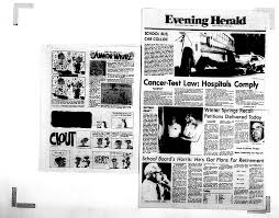 19midd SCHOOL BUS, CAR COLLIDE Jr4juirmah Is UR itals Comply Cancer-Test .  Law,,* Hosp Winter S prings Recall Petitions Delivere