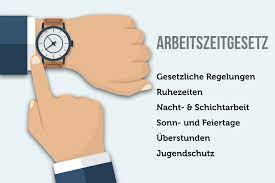 Vorher hat er sich genau über die arbeitsbedingungen informiert. Arbeitszeitgesetz Uberstunden Pausen Maximale Zeiten