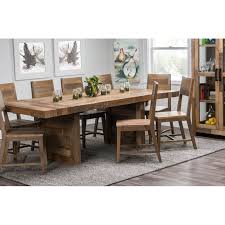 Murphy Extendable Dining Table In 2020 Solid Wood Dining Table Wood Dining Table Extendable Dining Table