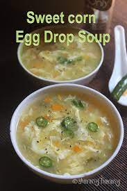 Sweet Corn Egg Drop Soup Recipe Easy Soup Recipes Recipe Egg Drop Soup Easy Soup Recipes Sweet Corn Soup