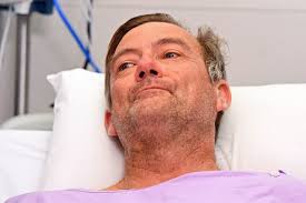 Bushwalker Neil Parker Princess Alexandra Hospital Editorial Stock Photo