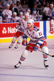The dust hasn't even settled from the dismissal of rangers president john davidson and general manager jeff gorton, but mark messier is essentially lobbying for a job within. Jersey Signed By New York Rangers Alum 11 Mark Messier Nhl Auctions