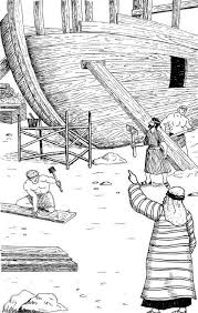 May 24, 2021 · sefer hayashar (written as early as the 9th century), states that it took just five years for noah to build the ark. God Told Noah To Build An Ark Children S Bible