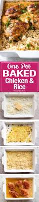 Oven Baked Chicken And Rice Recipe Recipes Chicken Recipes Recipetin Eats