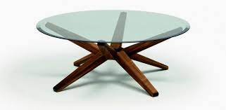 The result is far superior to other tables constructed with multiple smaller pieces, which tend to be unstable. Simple Concept Glass Top Coffee Table Design Round Glass Coffee Table Round Coffee Table Round Coffee Table Modern