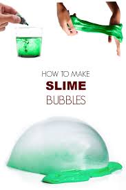 Edible slime from starburst candy Slime Bubbles Recipe