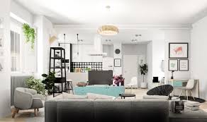 These include, for example, clean lines, minimal decoration, and the importance. Living Room Nordic Interior Design Novocom Top