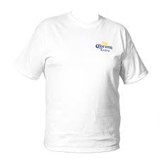 Details About New Corona Extra Mens Beer Logo T Shirt White Made In Mexico Size Medium
