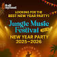 JMF - Jungle Music Fest 2025 - 26  - Best New Year event image