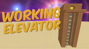 How To Build An Elevator In Minecraft No Redstone Super Fast Elevator Minecraft Youtube