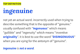 Michelle Cooling On Twitter The Key Point Here Being Ingenuine Is Not A Word Bacheloretteau