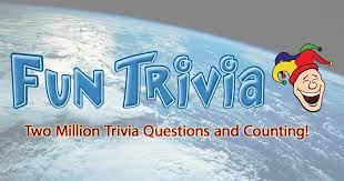 Trivia questions, quizzes, and games on thousands of topics! Fun Trivia World S Largest Trivia And Quiz Website