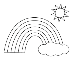 Free rainbow coloring pages for kids. Looking For The Nice Rainbow Coloring Pages Pdf Find Here Coloringfolder Com Sun Coloring Pages Printable Coloring Pages Unicorn Coloring Pages