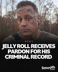 Tennessee Governor Bill Lee has signed off a pardon for Jelly Roll's  criminal record 👏 “His story is remarkable, and it's a redemptive,  powerful story, which is what you look for and