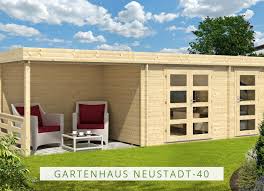 Flachdach Gartenhaus Neustadt 40 Mit Anbau Gartenhaus Neustadt 40 Mit Anbau Anbau Gartenhaus Flachdach Gartenhaus Gartenhaus Modern