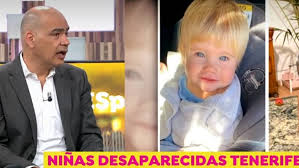 La guardia civil prosigue la búsqueda de anna y olivia, las niñas de uno y seis años, desaparecidas junto a su padre desde el pasado día 27 de abril en tenerife. Ninas Desaparecidas Tenerife Un Estafador A Sos Desaparecidos Las Ninas Han Sido Vendidas En Colombia Marca