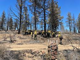 As oregon's largest fire department, odf's fire protection program protects 16 million acres of forest, a $60 billion asset. Oregon Department Of Forestry Central Oregon District Home Facebook