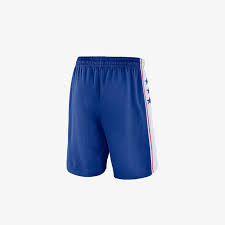 This philadelphia 76ers shorts with the black colors will help you achieve that goal effortlessly! Philadelphia 76ers Icon Edition Swingman Shorts Throwback