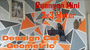 Jika anda menyukai motif geometris seperti gambar di atas, untuk menjadi tampil beda anda cukup mengganti warna catnya. 84 Gambar Desain Cat Geometrik Paling Bagus