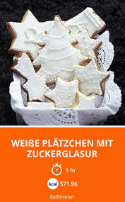 Weisse Platzchen Mit Zuckerglasur Rezept Schokoladenkekse Zuckerglasur Rezept Lebensmittel Essen