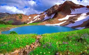 Mountain Landscape Hd Desktop Wallpaper Widescreen High Definition Fullscreen