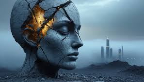 I Saw Three Cities," 1944 Artist: Kay Sage 92 x 71 cm (36 1/4 x 27 15/16  in.) Oil