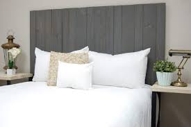 Farmhouse rustic chippy paint cottage whitewashed grey blue headboard bed distressed wood king queen full twin lights lavinderlullabies 5 out of 5 stars (165) sale price $261.00 $ 261.00 $ 290.00 original price $290.00 (10%. Amazon Com Gray Headboard Weathered King Size Hanger Style Handcrafted Mounts On Wall Easy Installation