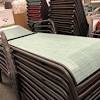 Stacking chairs are ideal for special event locations or large meeting areas where chairs are not always used. 1