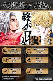 Posts to shuumatsu no valkyrie manga. Shuumatsu No Valkyrie Manga Espanol Home Facebook