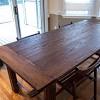 Habitat ashwell oak veneer 2 seater dining table. 1