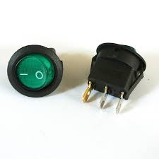 Cut a piece of the wire long enough to reach from the cut end of the supply wire to the toggle switch. 10 X Green Illuminated 12 Volt Rocker Switch On Off 20 Amp Dc 12v Round Light 12 Volt Rocker Switch Rocker Switch 1212 Volt Switch Aliexpress