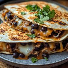 Bean & Cheese Quesadilla