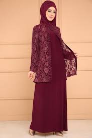 Modaselvim Bugune Ozel Hirka Gorunumlu Abiye Smt3001 S Bordo Musluman Modasi Moda Stilleri The Dress