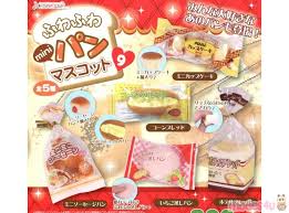 Random Mini Bread Squishy Capsule Toy J Dream Bread Squishy Mini Squishies