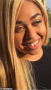 Becky g teeth gap over the years. Jordyn Woods Reveals The Real Reason She Fixed Her Tooth Gap Daily Mail Online